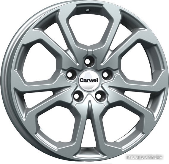 Carwel Ванда 242 17x6.5" 5x114.3мм DIA 66.1мм ET 50мм SB