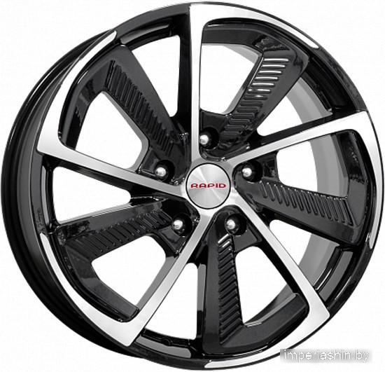K&K C.T.G. 18x8" 5x115мм DIA 70.2мм ET 44мм Алмаз черный