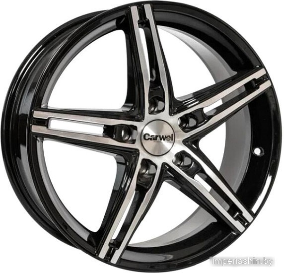 Carwel Альфа 118 17x7" 5x108мм DIA 63.35мм ET 50мм AB