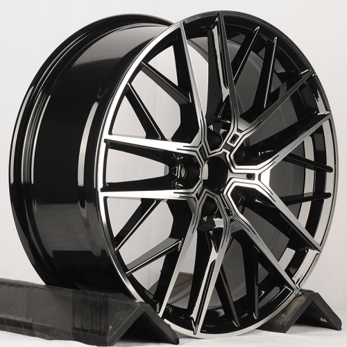 HMD 4155 18x8.0" 5x112мм DIA 66.6мм ET 47мм Black Machine Face
