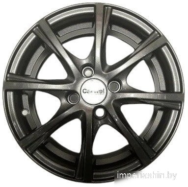 Carwel Легран 14x5.5" 4x98мм DIA 58.6мм ET 35мм GR