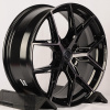 Tisli Hyperion H 20x10.5" 5x112мм DIA 66.56мм ET 42мм Gloss Black Brush With Dark Tint