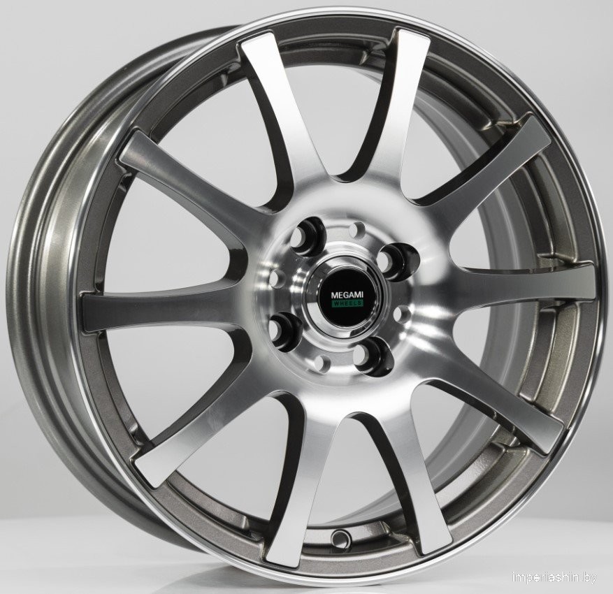 Megami MGM-2 15x6" 5x112мм DIA 57.1мм ET 47мм GMF
