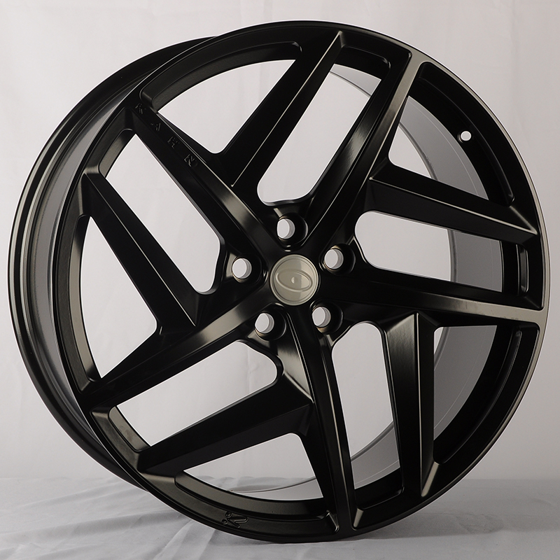 Koko Kuture 5573 22x10.0" 5x120мм DIA 72.6мм ET 43мм Black Matt (конус)