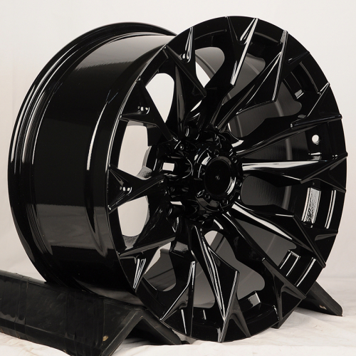 Anzoo JT227-7 17x9.0" 6x139.7 DIA 110.1мм ET 0мм Black