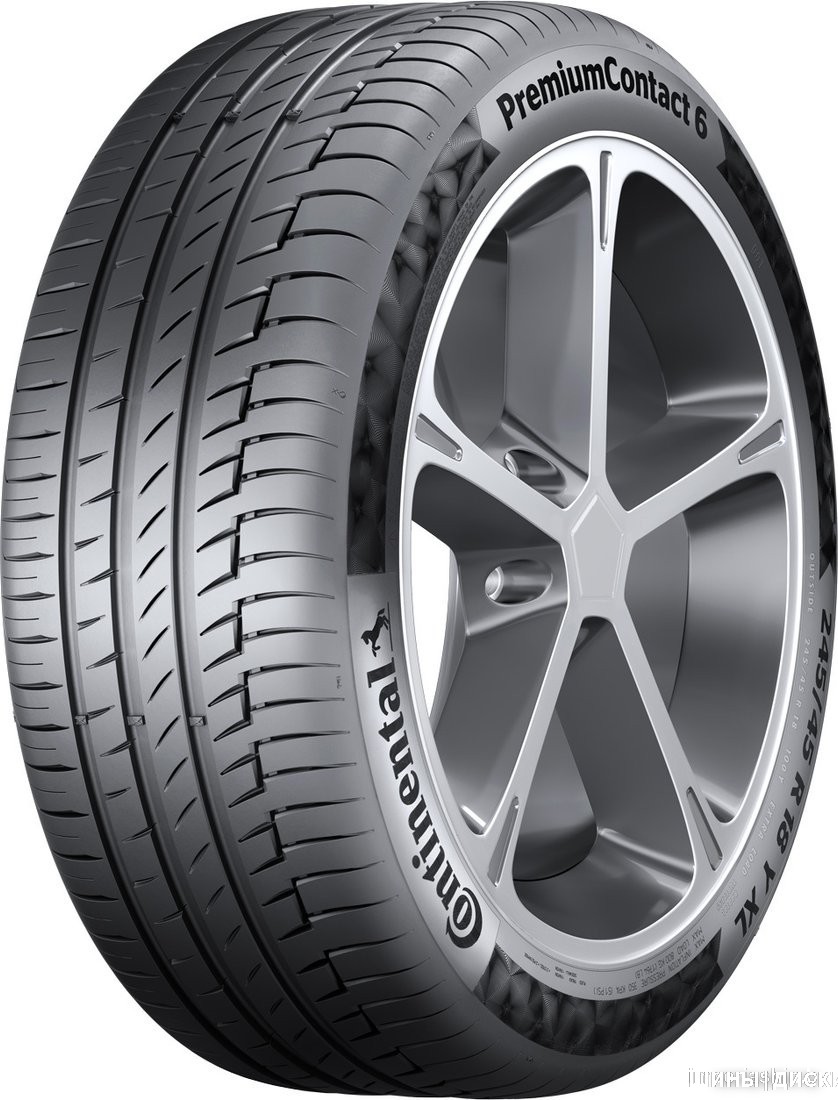 Continental PremiumContact 6 255/45R20 105W (run-flat)