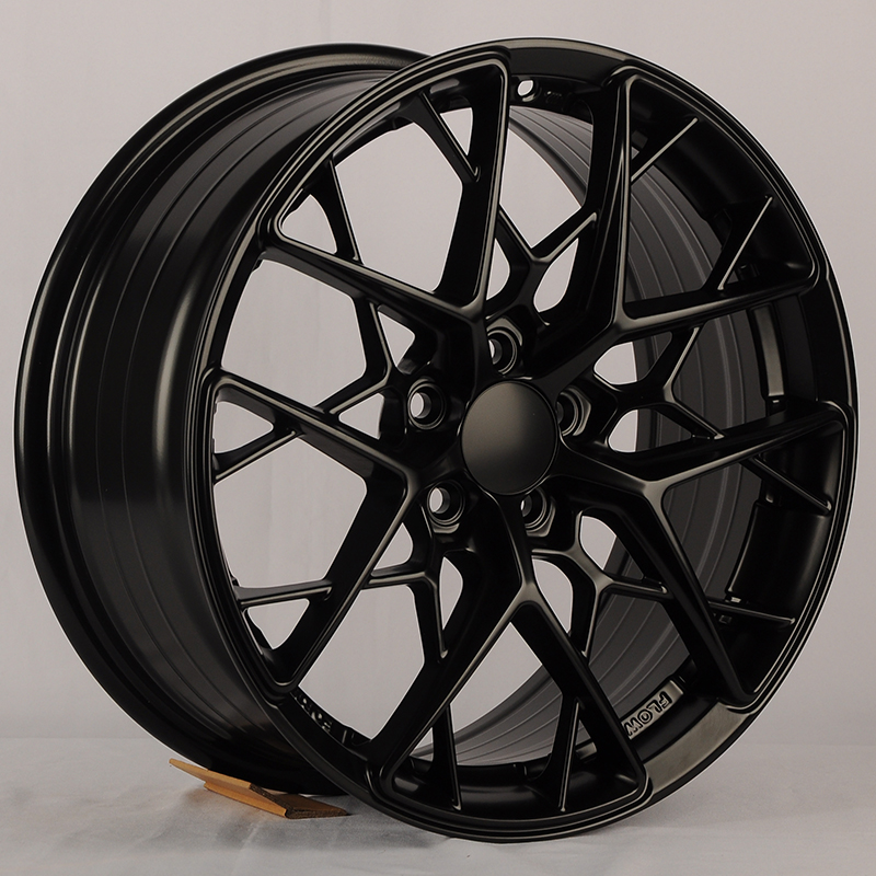 KoKo Kuture YF0432 20x8.5" 5x114.3мм DIA 67.1мм ET 34мм Matt Black