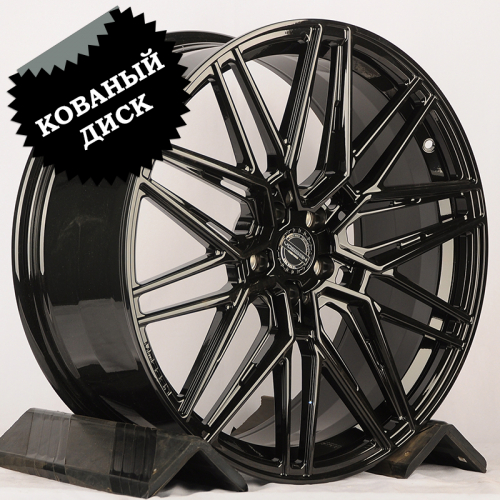 Anzoo AFA491 21x9.0" 5x108мм DIA 63.4мм ET 38мм Glossy Black