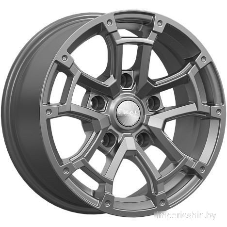 SKAD Барахас 16x7" 5x139.7мм DIA 98.5мм ET 15мм графит