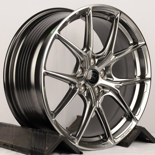 KoKo Kuture FF116-GX 18x8.0" 5x108мм DIA 73.1мм ET 38мм Titanium Silver