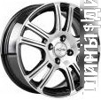 X'trike X-105 15x6" 4x108мм DIA 65.1мм ET 25мм BK/FP