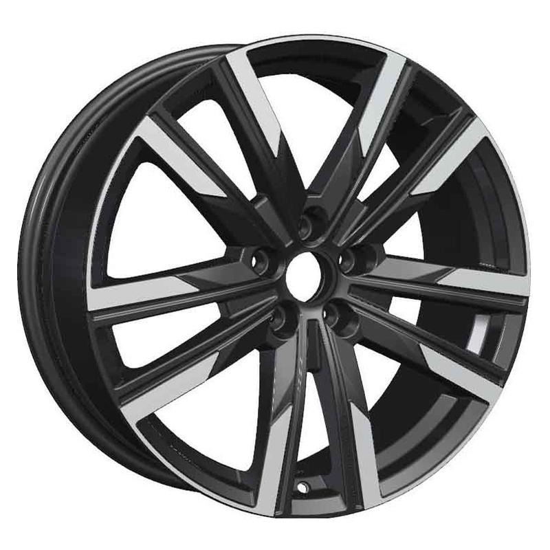 KHOMEN 1905-blf (Haval F7/ F7x) 19x7.5" 5x114,3мм DIA 64.1мм ET 40мм BLF / Чёрный с полировкой