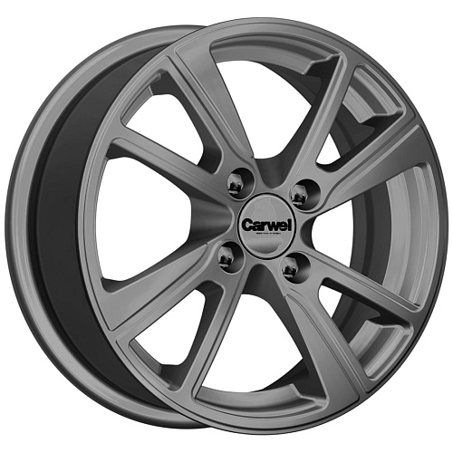 Carwel Легран-gr 14x5.5" 4x98мм DIA 58.5мм ET 35мм GR / Графитовый металлик