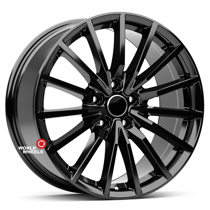 KoKo Kuture 124 OEM R19 19x8.5" 5x108мм DIA 73.1мм ET 35мм Black (FB)