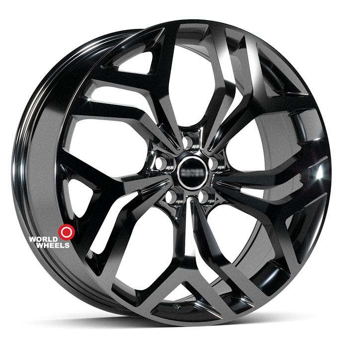 KoKo Kuture 773 OEM R20 20x8" 5x108мм DIA 73.1мм ET 40мм Black (FB)
