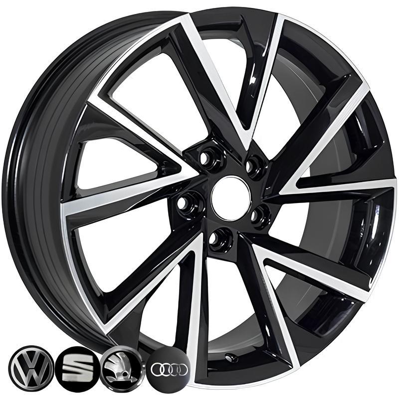 16" 4*98 6,5 ET32 58,45 ANZ-0619 BMF