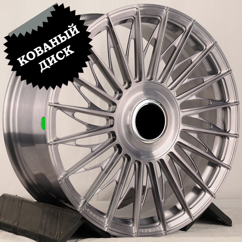 KoKo Kuture 088-R 20x8.5" 5x108мм DIA 63.3мм ET 40мм Brusched Grey