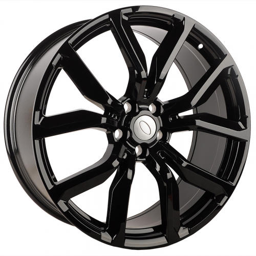 Powcan BK5674 22x9.5" 5x120мм DIA 72.6мм ET 45мм Gloss Black