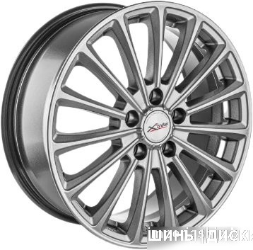 X'trike X-136 17x7" 5x110мм DIA 65.1мм ET 37мм HSB