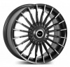 Lizardo XH1016-mb 15x6.5" 4x98мм DIA 67.1мм ET 35мм BMF / Чёрный с алмазной проточкой