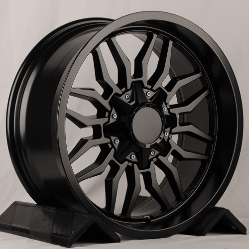 KoKo Kuture 8082 9x20 6x139.7 DIA 106.1мм ET 0мм Black Matt