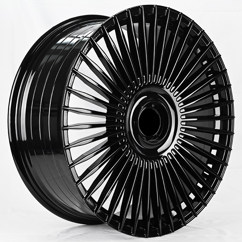 KoKo Kuture YF0459 22x9.0" 5x108мм DIA 63.3мм ET 40мм Gloss Black