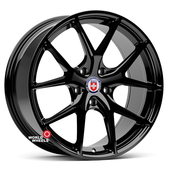 HFT 505 HFT R18 18x8" 5x108мм DIA 73.1мм ET 38мм Black (FB)