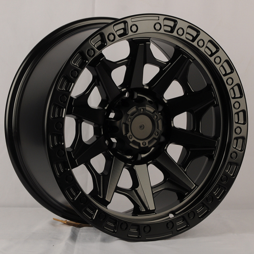 Anzoo JT127-8 18x9.0" 6x139.7 DIA 110.1мм ET 0мм Matt Black