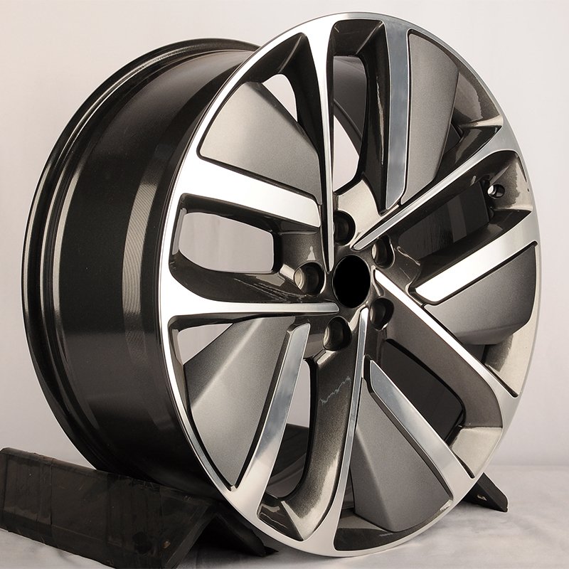 Anzoo H3164F 21x9.0" 5x120мм D62.5 ET 45мм.5 Gloss Grey (Конус)