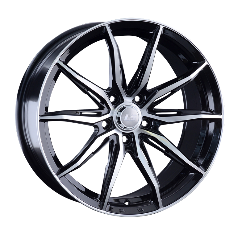 LS LS1055 16x7" 5х114.3мм DIA 67.1мм ET 42мм BKF