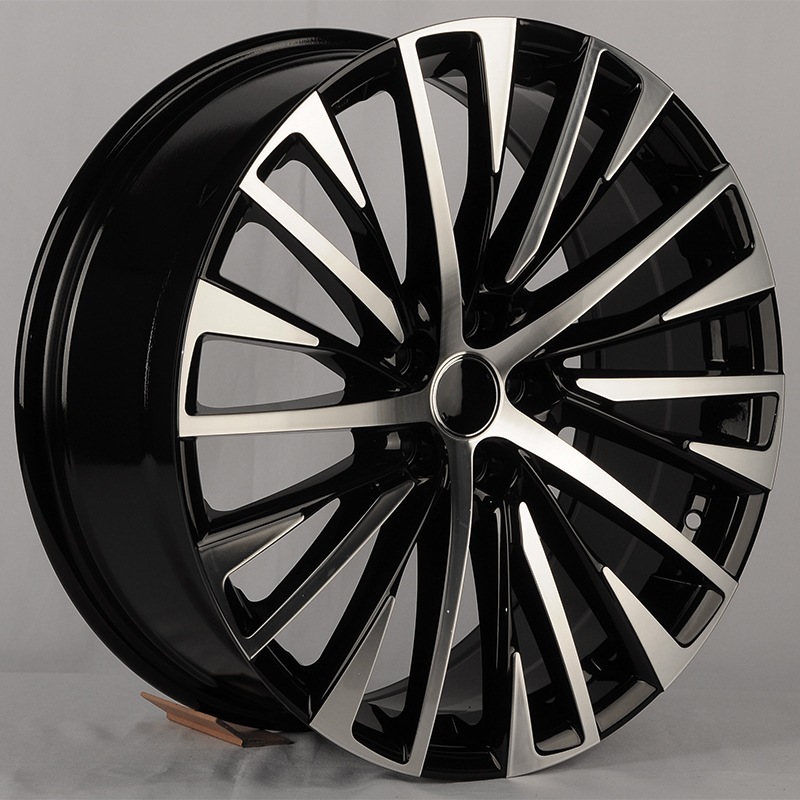 Powcan BK1118 20x8.0" 5x114.3мм DIA 60.1мм ET 30мм BKF (конус)