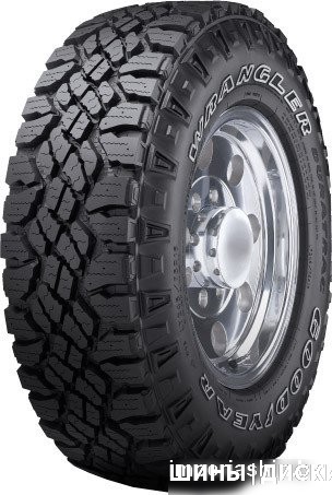 Goodyear Wrangler DuraTrac 255/70R18 116Q