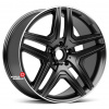 KoKo Kuture 253 OEM R22 22x10" 5x130мм DIA 84.1мм ET 45мм Matt Black Lip (MBL)