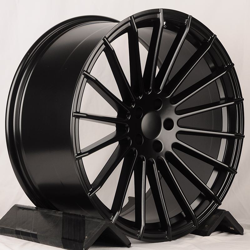 KoKo Kuture 0124 21x10.0" 5x120мм DIA 74.1мм ET 35мм Black Matt