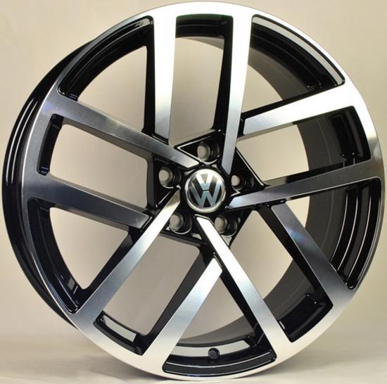 18" 5*112 7.5 ET45 57.0 REPLICA XN-5018 BMF