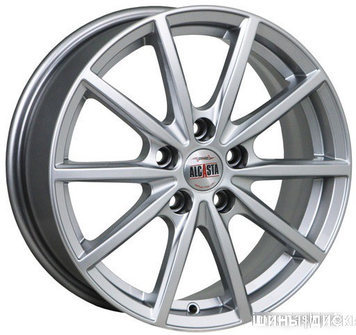 Alcasta M61 16x6.5" 5x112мм DIA 57.1мм ET 45мм HS
