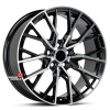 KoKo Kuture 331 OEM R19 - Toyota / Lexus 19x8" 5x114.3мм DIA 60.1мм ET 35мм Black Machined (BP)