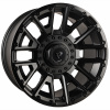 Powcan BK5821 18x9.0" 6x139.7 DIA 106.1мм ET 0мм BLACK MATT