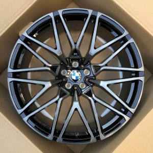 21" 5*112 10,5 ET37 66.45 REPLICA TS-0295(R) BMF DarkVarnish