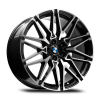 22" 5*112 10,5 ET40 66.45 TS-0295(R) BMFBlack vernish