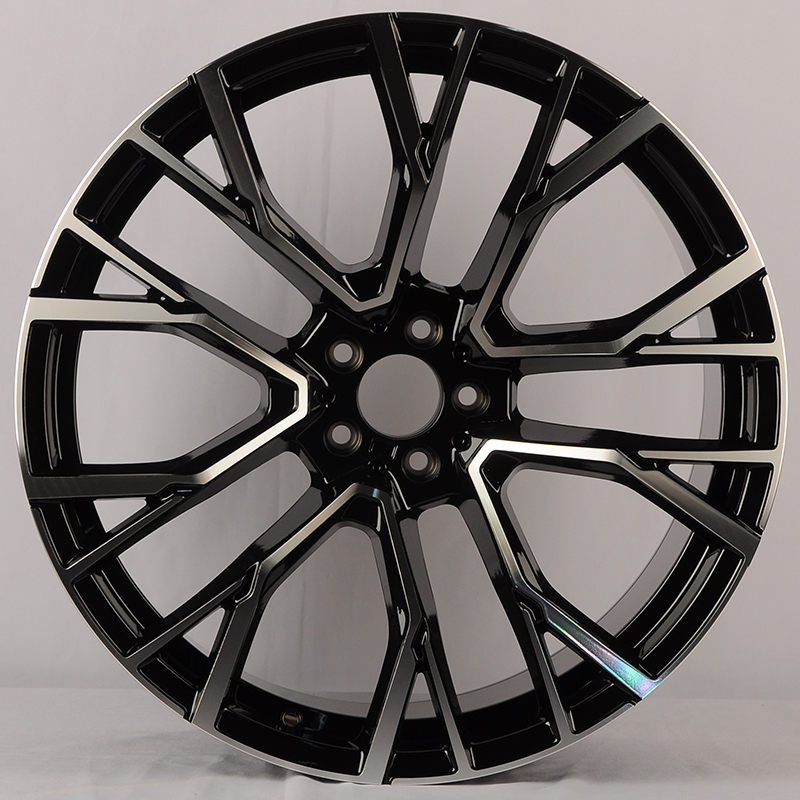 Powcan BK5769 20x10.5" 5x112мм DIA 66.5мм ET 40мм Black Polish