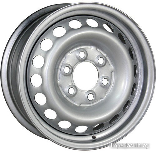 TREBL 9685T 16x6.5" 5x120мм DIA 65.1мм ET 51мм silver