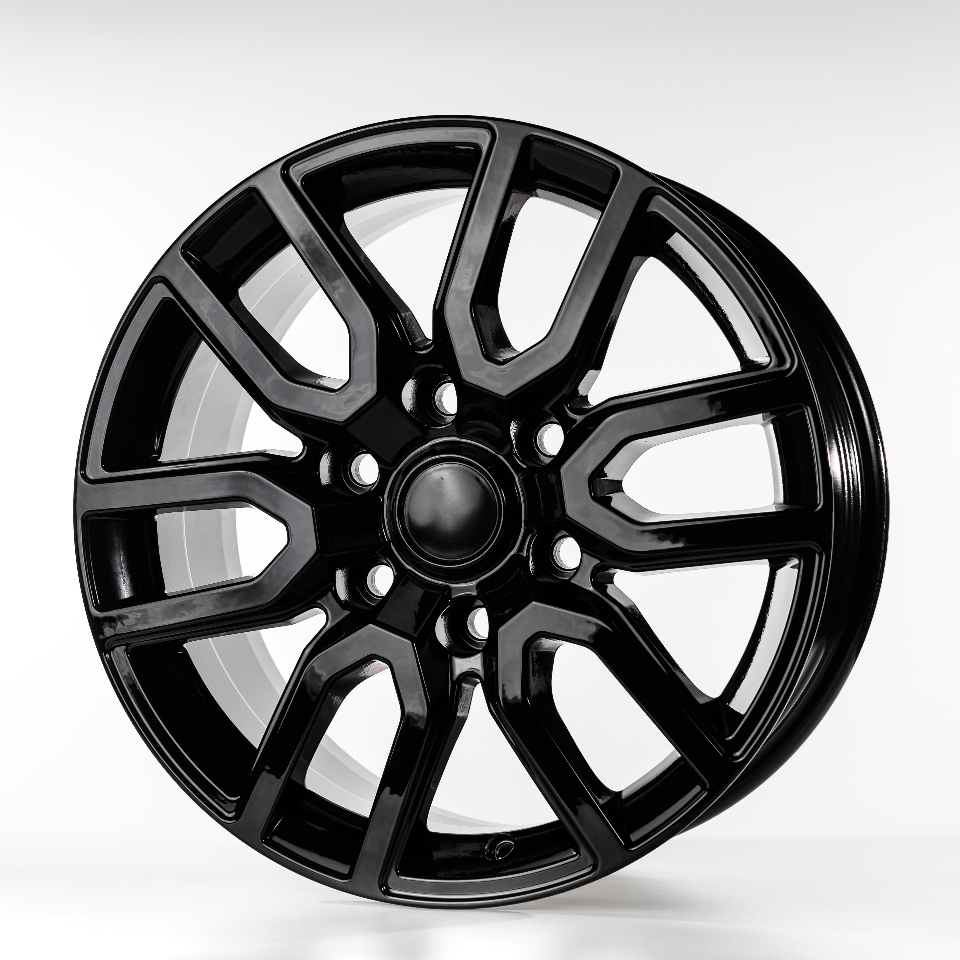 Carwel Барал-bl 1723 (Fortuner/ HILUX) 17x8" 6x139,7мм DIA 106.1мм ET 30мм BL / Чёрный