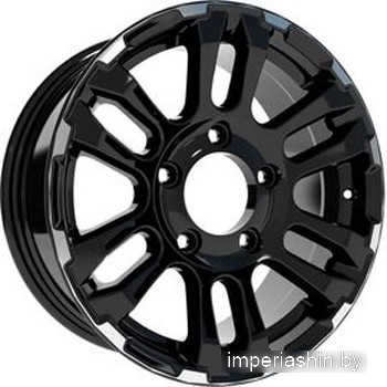 SKAD Тайга 16x7" 5x139.7мм DIA 98.5мм ET 40мм Алмаз