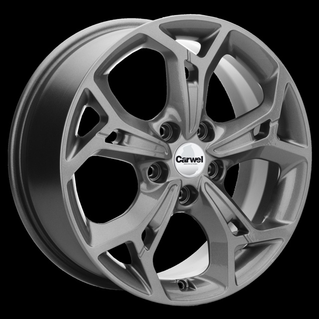 Carwel Синтур-gr 1702 (Tiguan) 17x7" 5x112мм DIA 57.1мм ET 40мм GRT / Графитовый