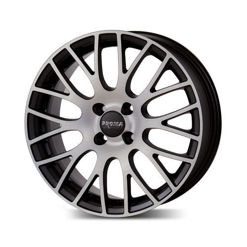 Диск PROMA GT 16x6.5 4/108 ET29 D65.1 Алмаз матовый