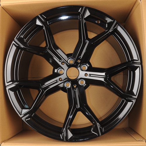 Anzoo H959D 21x10.5" 5x112мм DIA 66.6мм ET 43мм Black