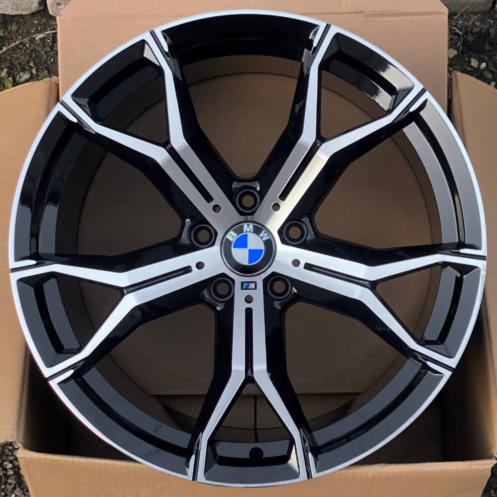 20" 5*112 9,0 ET35 66.5 REPLICA TS-5497(F) MB