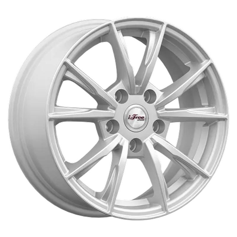 iFree KC1055 Сион 15x6.5" 5x100мм DIA 57.1мм ET 38мм Нео-классик / Серебристый