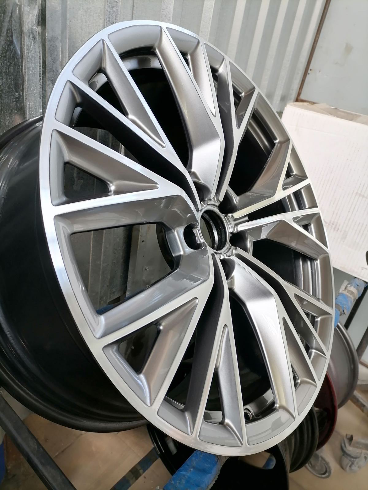 20" 5*112 9,0 ET30 66.45 TS-0451 Matte GMF